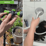 IMERIA Putzi - Innovative Sprühpistole reinigt Deinen Hund mühelos & schnell